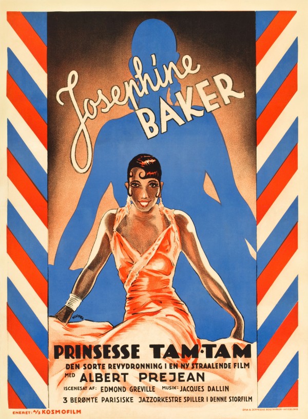 Princesse Tam Tam by VINTAGE POSTER